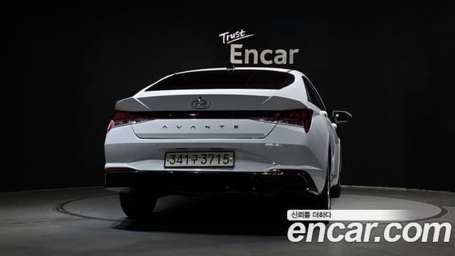 Hyundai Avante (CN7) Modern, 2021 4