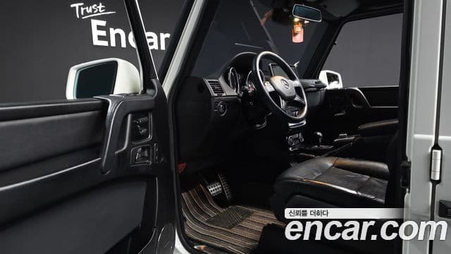 Mercedes-Benz G-класс W463 G350 d Sport пакет, 2017 10