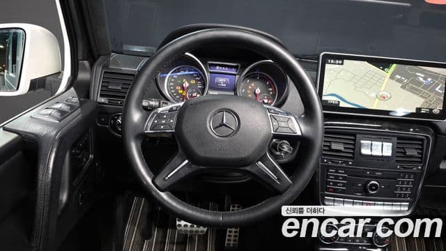 Mercedes-Benz G-класс W463 G350 d Sport пакет, 2017 13