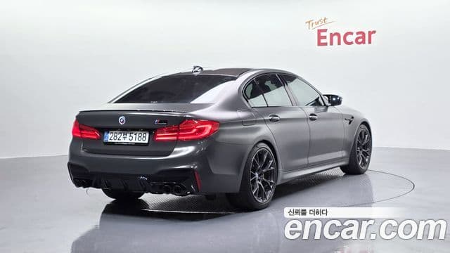 BMW M5 (F90) M5 седан Competition 35th Anniversary Edition, 2020 2