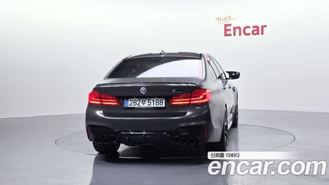 BMW M5 (F90) M5 седан Competition 35th Anniversary Edition, 2020 4