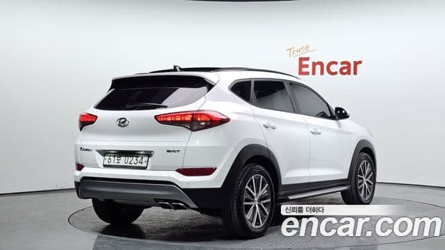 Hyundai All New Tucson Modern, 2017 2