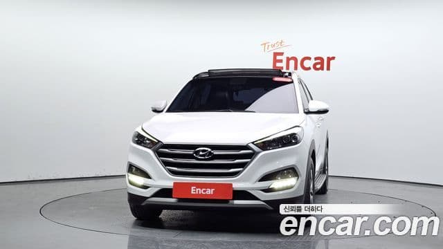 Hyundai All New Tucson Modern, 2017 3