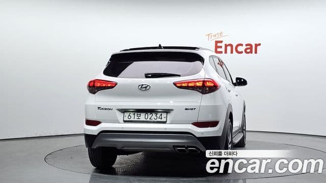 Hyundai All New Tucson Modern, 2017 4