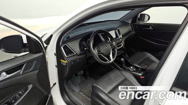 Hyundai All New Tucson Modern, 2017 11