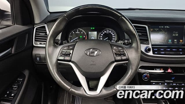 Hyundai All New Tucson Modern, 2017 13