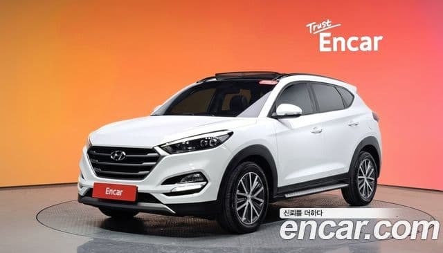 Hyundai All New Tucson Modern, 2017 1