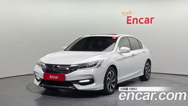 Honda 올뉴어코드 9세대, 2017 1