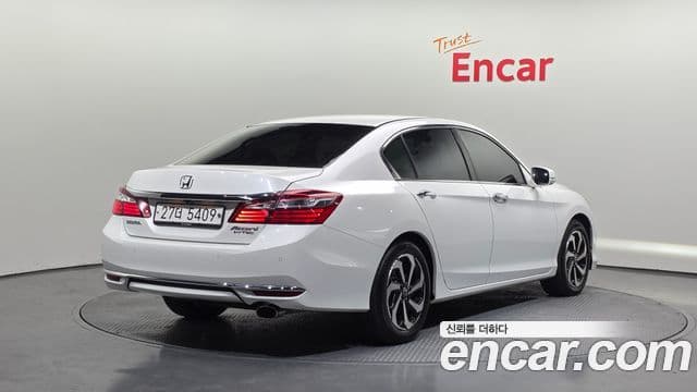 Honda 올뉴어코드 9세대, 2017 2