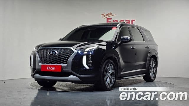 Hyundai Palisade Exclusive, 2022 1