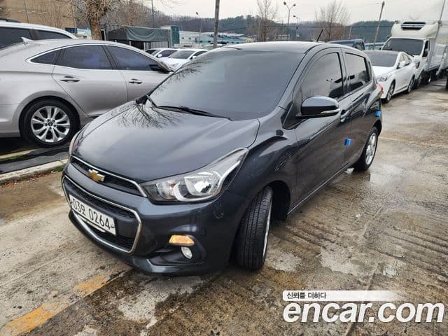 Chevrolet(GM대우) The / новый Next Spark Plus, 2017 2