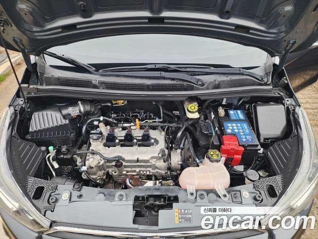 Chevrolet(GM대우) The / новый Next Spark Plus, 2017 11