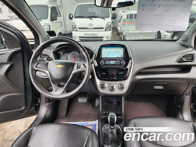 Chevrolet(GM대우) The / новый Next Spark Plus, 2017 12