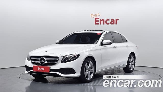 Mercedes-Benz E-класс W213 Avantgarde, 2017 1