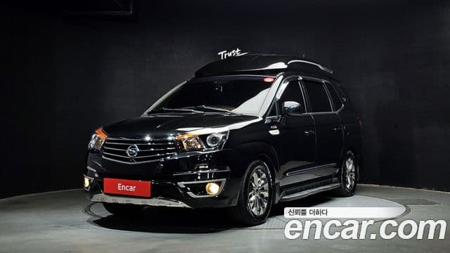 KG모빌리티(SsangYong) Korando 투리스모 high лимузин, 2017 1