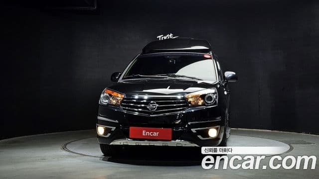 KG모빌리티(SsangYong) Korando 투리스모 high лимузин, 2017 3