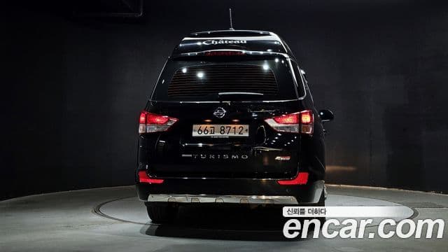 KG모빌리티(SsangYong) Korando 투리스모 high лимузин, 2017 4