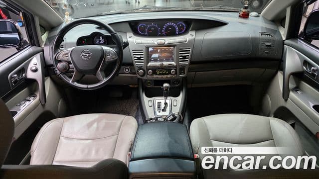 KG모빌리티(SsangYong) Korando 투리스모 high лимузин, 2017 7