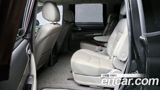 KG모빌리티(SsangYong) Korando 투리스모 high лимузин, 2017 12