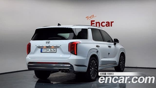 Hyundai The / новый New Palisade Calligraphy, 2024 2