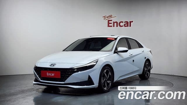 Hyundai Avante (CN7) Inspiration, 2021 11