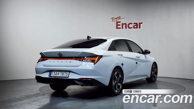 Hyundai Avante (CN7) Inspiration, 2021 2