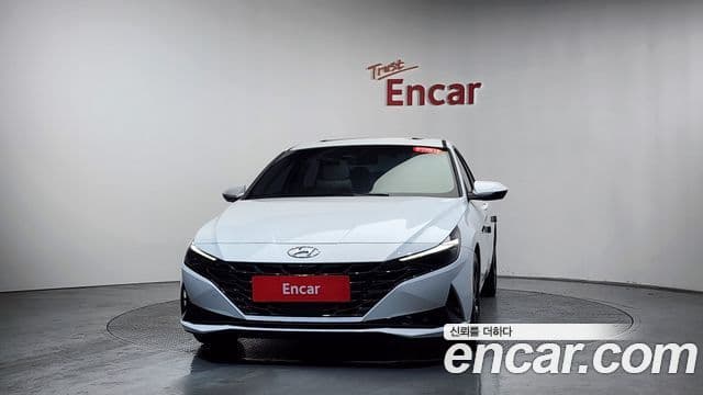 Hyundai Avante (CN7) Inspiration, 2021 3