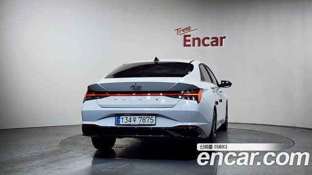 Hyundai Avante (CN7) Inspiration, 2021 4