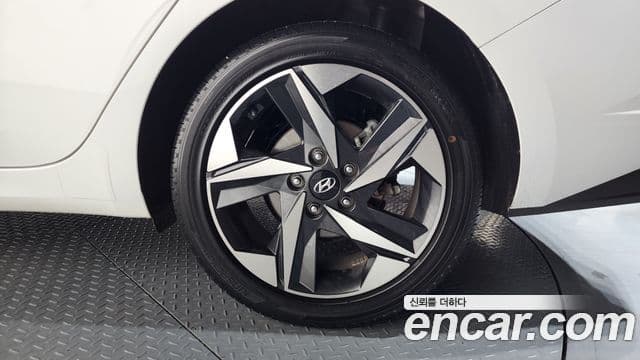 Hyundai Avante (CN7) Inspiration, 2021 все фото