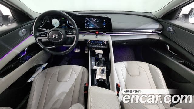 Hyundai Avante (CN7) Inspiration, 2021 7