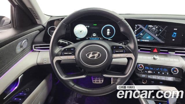 Hyundai Avante (CN7) Inspiration, 2021 14