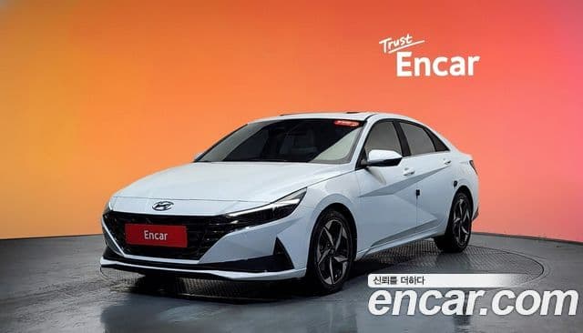 Hyundai Avante (CN7) Inspiration, 2021 1