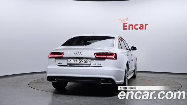 Audi New A6 C7, 2018 4