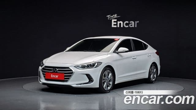 Hyundai Avante AD 1.6 GDI Value Plus, 2018 1