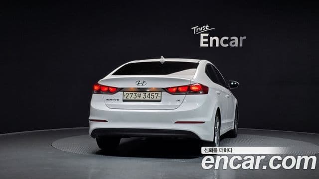 Hyundai Avante AD 1.6 GDI Value Plus, 2018 4