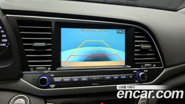 Hyundai Avante AD 1.6 GDI Value Plus, 2018 16