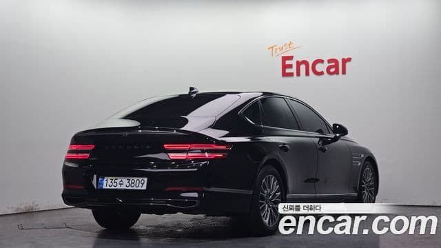 Genesis G80 (RG3), 2021 2