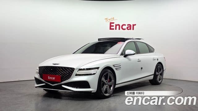 Genesis G80 (RG3) бензин 3.5 турбо AWD, 2022 1