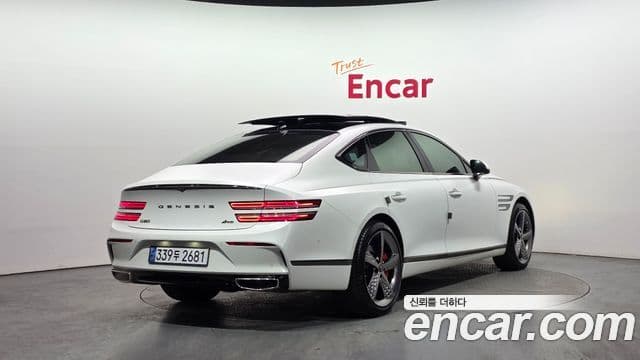 Genesis G80 (RG3) бензин 3.5 турбо AWD, 2022 2