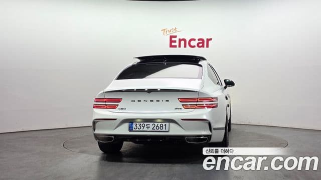 Genesis G80 (RG3) бензин 3.5 турбо AWD, 2022 4