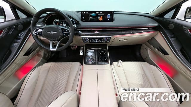 Genesis G80 (RG3) бензин 3.5 турбо AWD, 2022 7