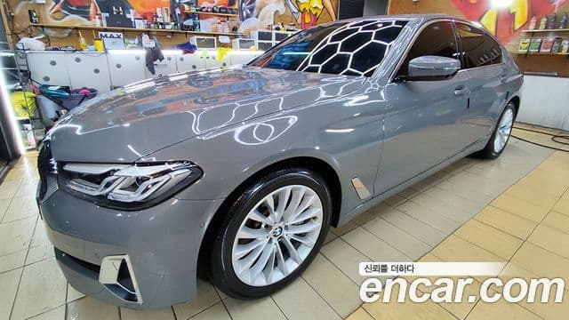 BMW 5시리즈 (G30) Luxury, 2022 2