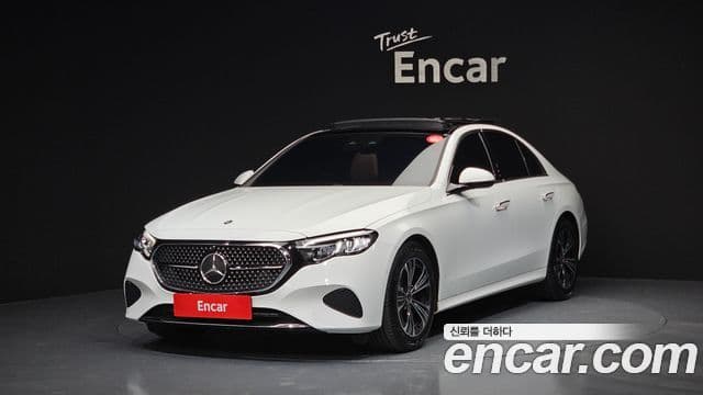 Mercedes-Benz E-класс W214 Avantgarde, 2024 1