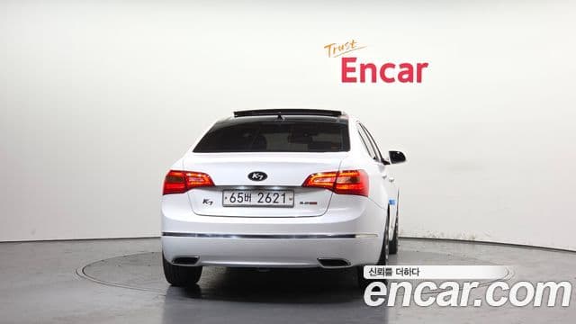 Kia The / новый Prestige K7 Prestige, 2012 4