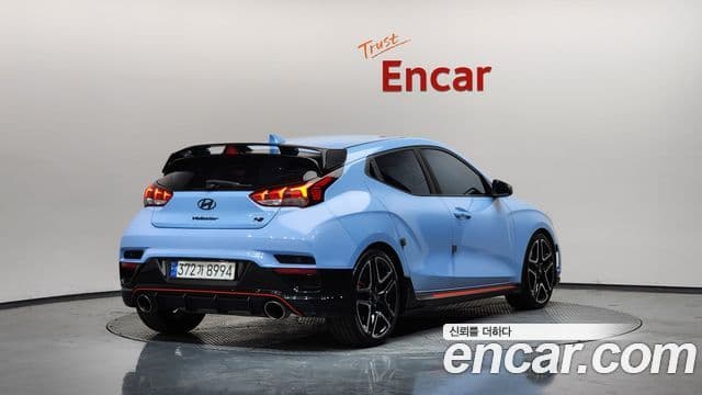 Hyundai Veloster (JS) 2.0 N, 2021 2