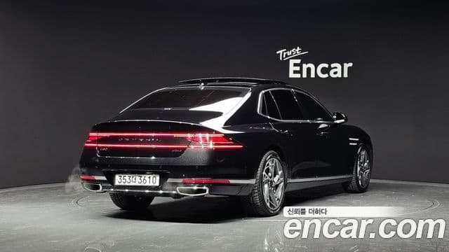 Genesis G90 (RS4) бензин 3.5 турбо AWD, 2022 2