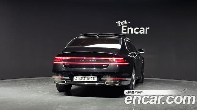 Genesis G90 (RS4) бензин 3.5 турбо AWD, 2022 4