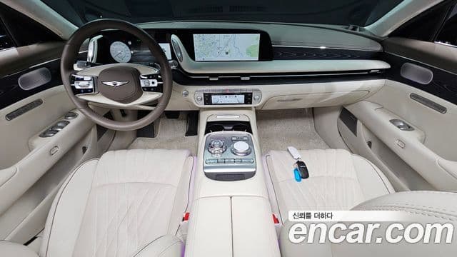 Genesis G90 (RS4) бензин 3.5 турбо AWD, 2022 7