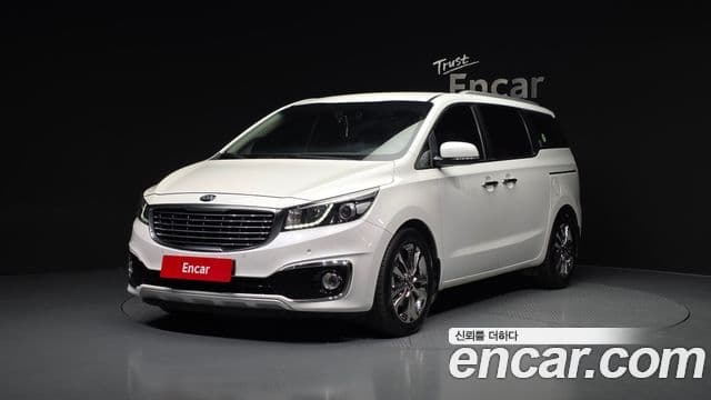 Kia All New Carnival Luxury, 2018 1