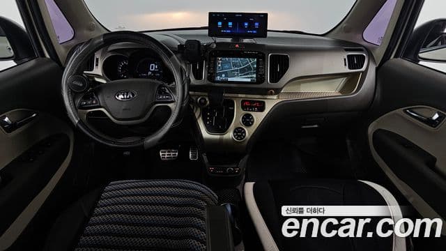 Kia Ray Prestige, 2013 7